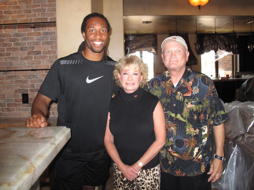 Larry, Shirley and Steve