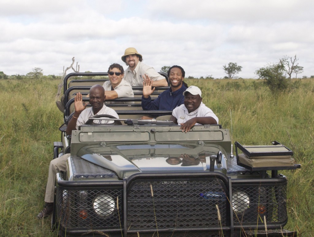 Larry and safari group