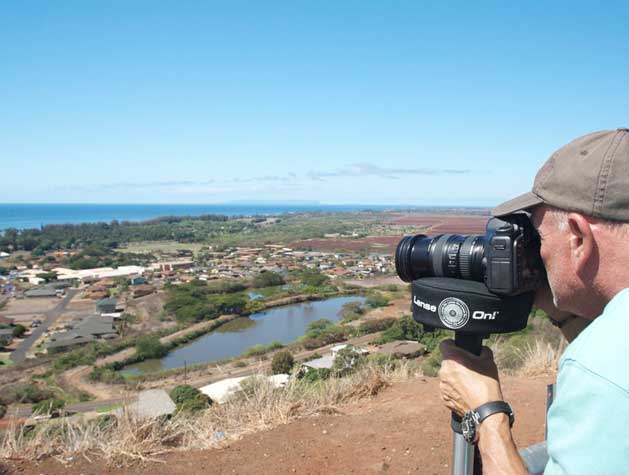 camera equipment aerial