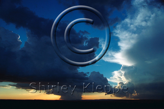 cloud formation photo on safari in Masai Mara