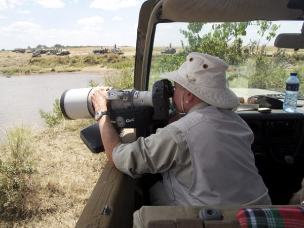 Camera Support on Safaris