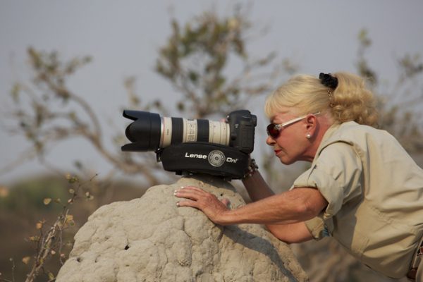 Camera Support for Safaris