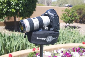 Camera and lens stabilzer