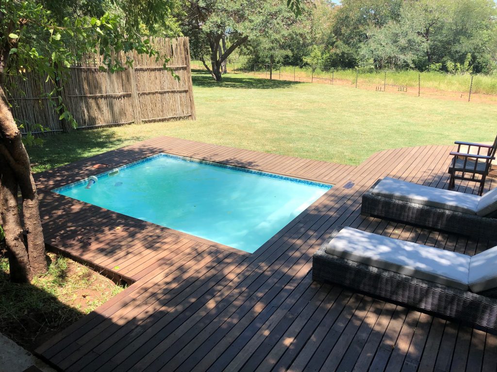 Sanctuary Chobe Chilwero Pool Suite Private Plunge Pool