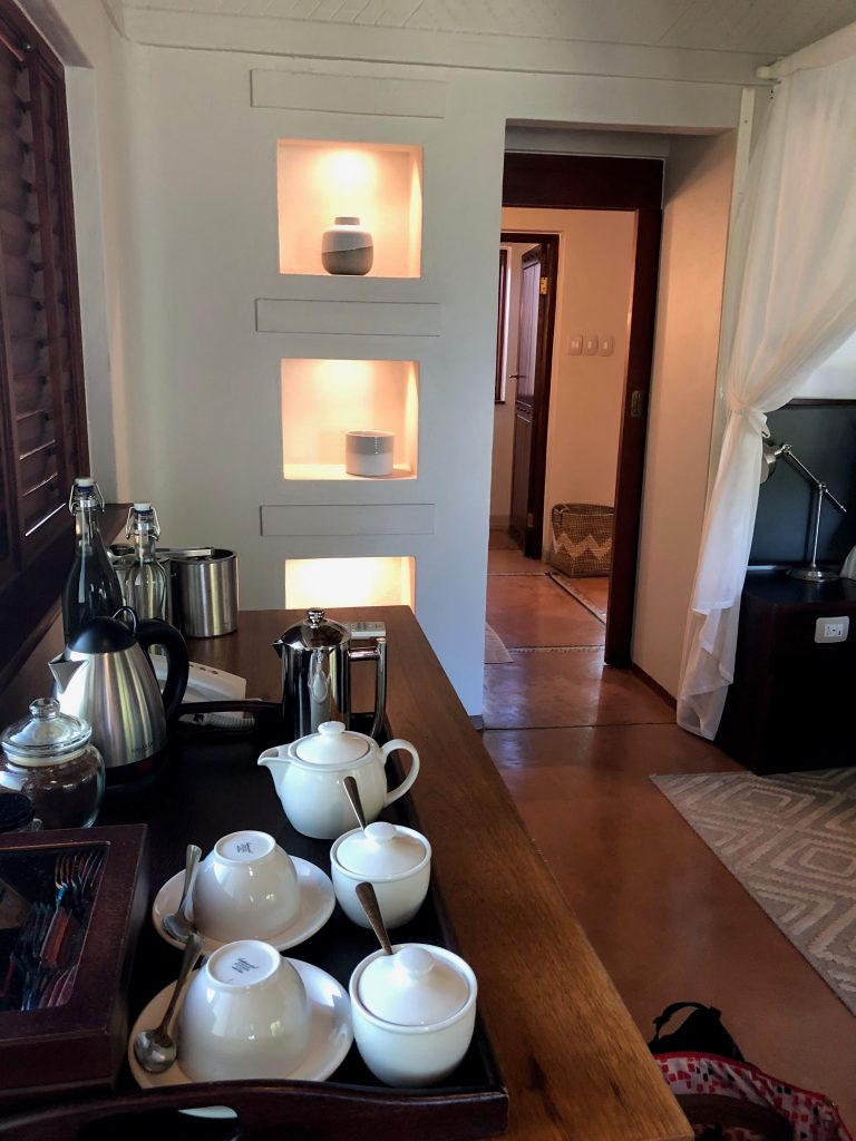 In-Room Coffee Station